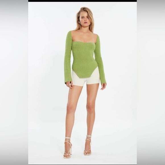 Solita Green Hallie Knit Small - Picture 1 of 11